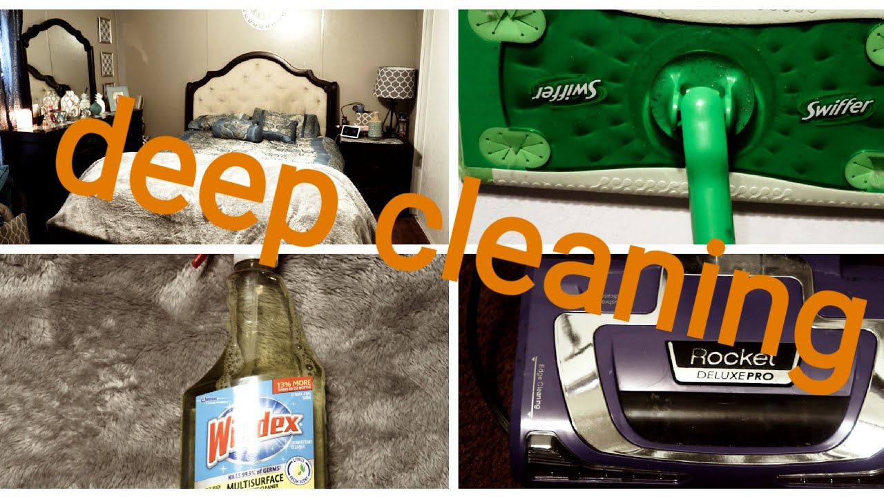 Deep cleaning my room YouTube