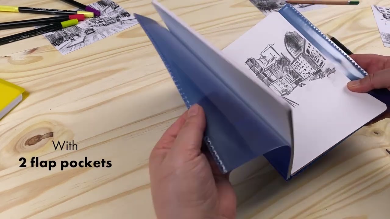 KOVERBOOK カバーブック スケッチブック A5 クオバディス・ジャパン