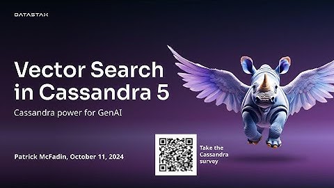 Vector Search in Cassandra 5