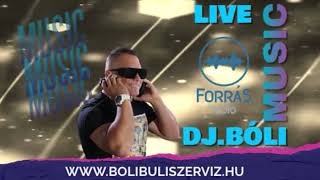 DJ BÓLI LIVE 2024 03 FORRÁS RÁDIÓ CLUB SESSION