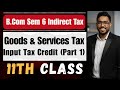 ITC 11th Class | IDT || Calcutta University | B.Com Sem 6 CCF #sem6