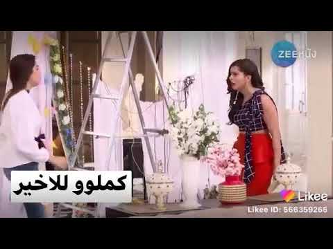 هههههه بس كملو الاخير شريستي الحلقه 77 من مسلسل حياة قلبي الوصف مهم