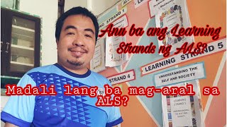 Napakadaling Mag-aral sa ALS!