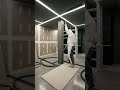 From Toxic Mold Basement to Luxury Underground Lounge 😱 Backlit Onyx Bar Reveal #shorts #ytshorts