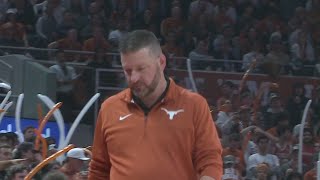 Texas basketball coach Chris Beard arrested on family assault charge