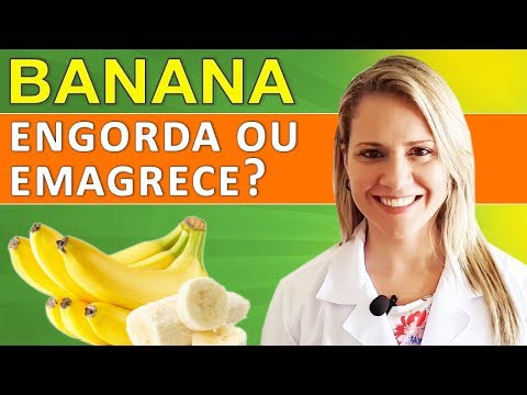 Vídeo: Comer banana aumenta o peso?