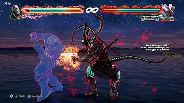 Tekken 7 Yoshimitsu Death Trap