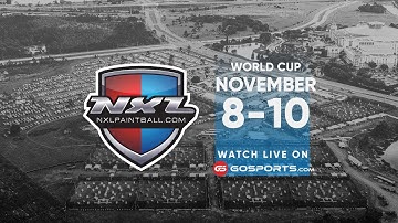 NXL | World Cup - Live Paintball