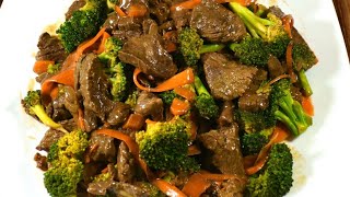Como Hacer Comida China-Carne Con Brocoli