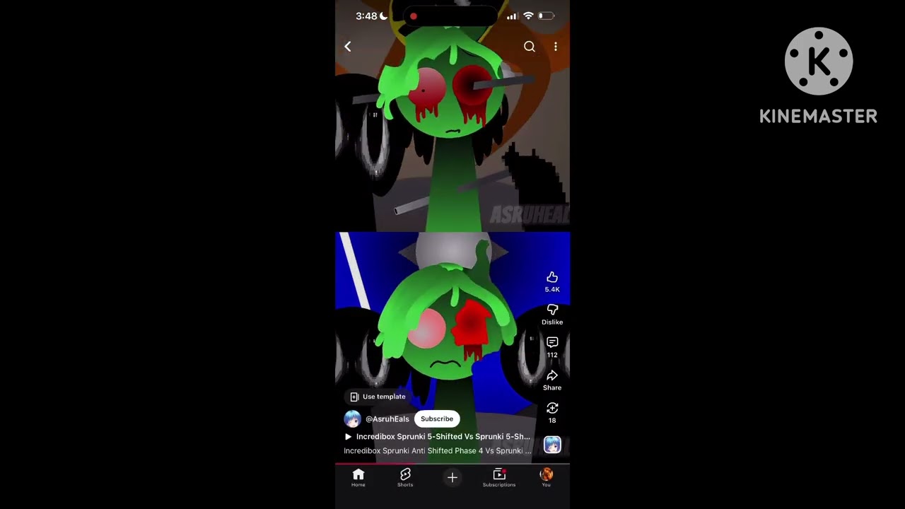 Sprunki was EXE 4 vs EXE 5