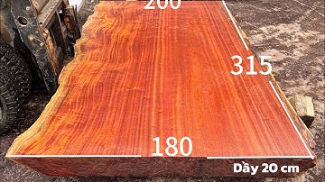 Tấm gỗ đinh hương đỏ au hàng đẹp zin không tỳ vết