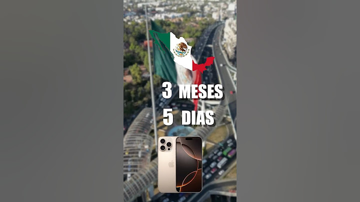 Tiempo para Comprar iPhone 16 Pro Max