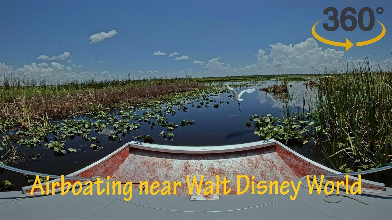 airboat tours near disney world