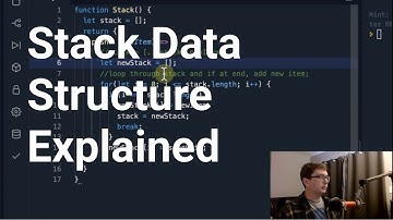 👉  How to Build a Stack Data Structure for Job Interviews (Vanilla Javascript)