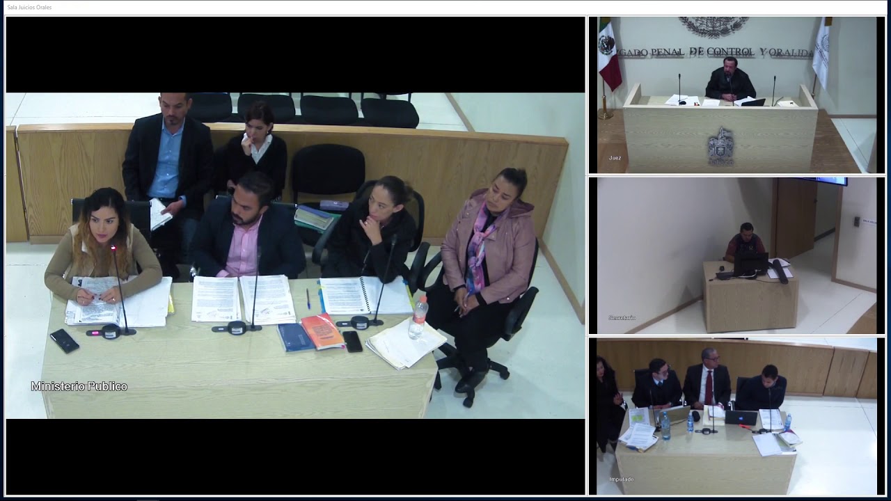 Audiencia Intermedia. Exclusión de medios de prueba. Parte 1/2.