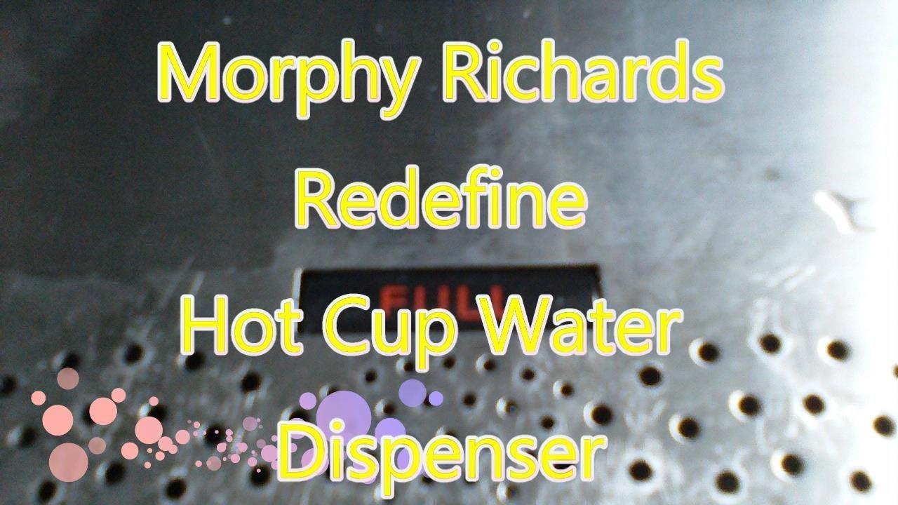 MORPHY RICHARDS REDEFINE WATER BOILER Review YouTube