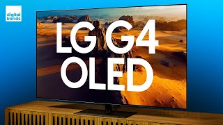 Обзор OLED-телевизора LG G4 | Финалист лучшего телевидения 2024 года