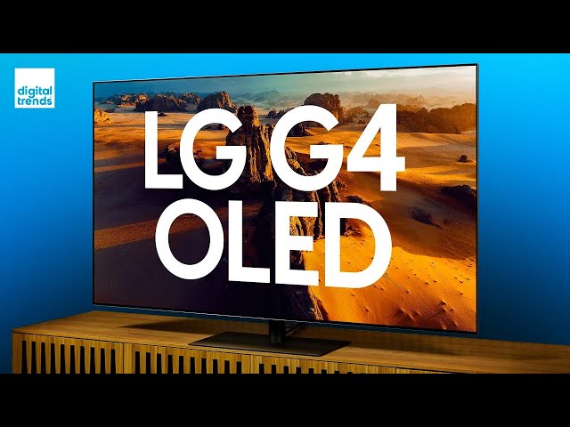 LG G4 OLED TV Review | Best TV of 2024 Finalist class=