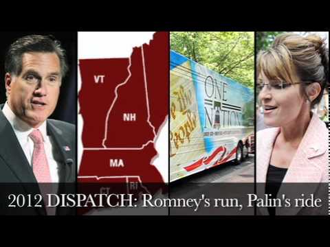2012 DISPATCH: Romney's run, Palin's ride