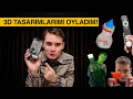 YAPTIĞIM 3 BOYUTLU TASARIMLARI PUANLADIM!