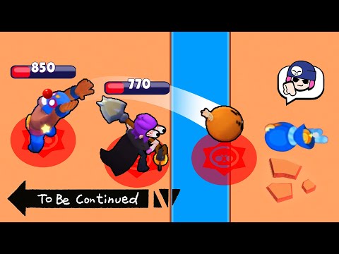 1000% TROLL MOMENTS🤣 | Brawl Stars Funny Moments & Fails & Highlights 2024 #24