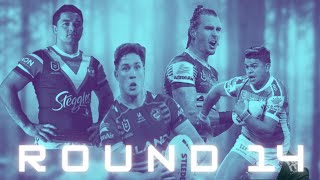 NRL Round 14 Tips + State Of Origin Game I Tips