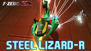 F-Zero GX Custom Machines: Steel Lizard-R