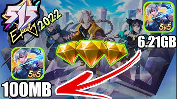 REDUCE ML STORAGE 515 2022 (FULL EVENT) || MOBILE LEGENDS mlbb 2022