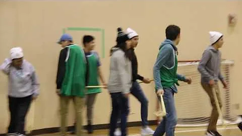 Ojibwe Traditional Lacrosse Game | 2017 Fort Albany Winter Festival