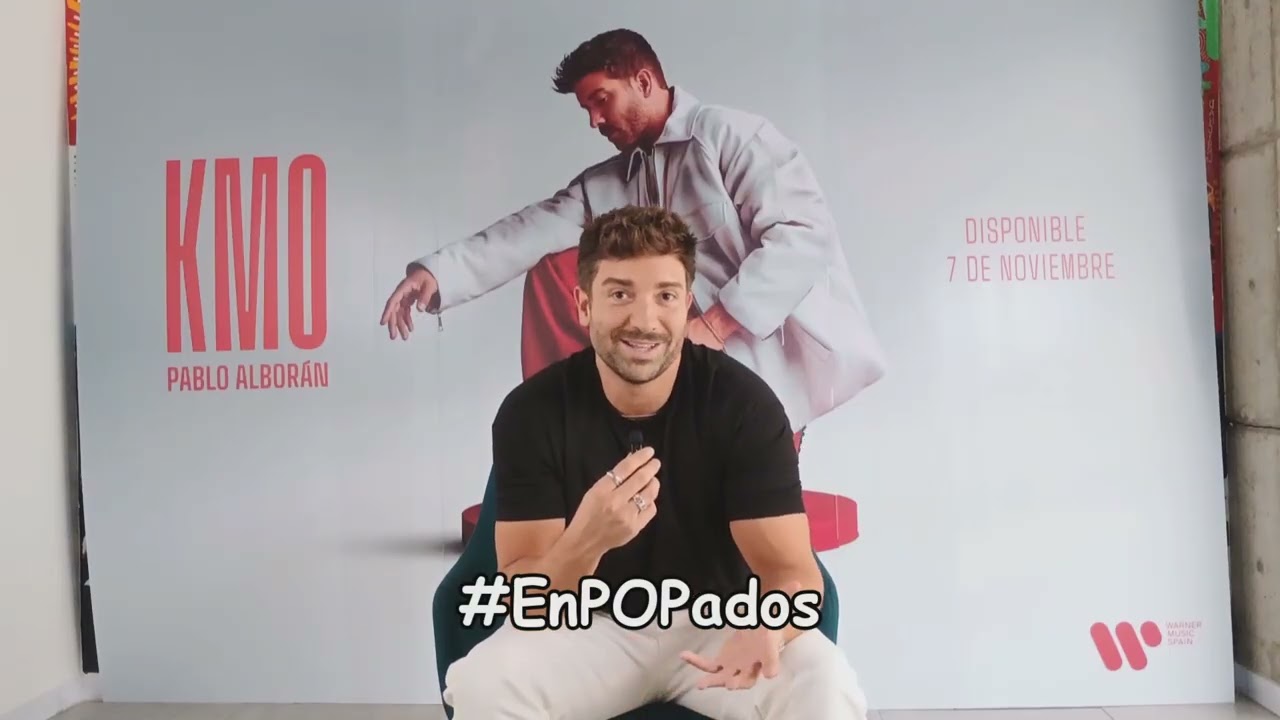 PABLO ALBORÁN en MÉXICO Conferencia de prensa presentando 