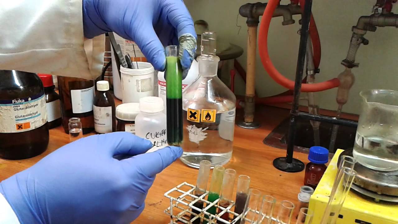 Próba Trommera, cz. I