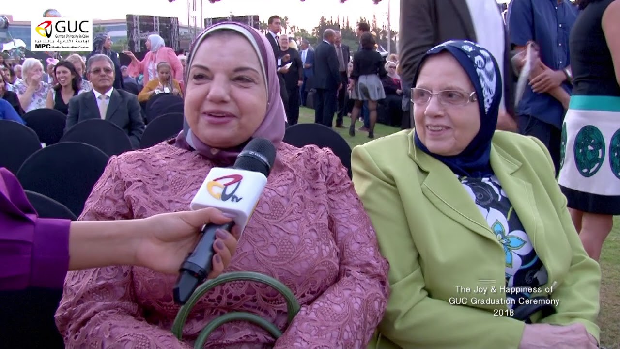 The Joy & Happiness of GUC graduation Ceremony 2018