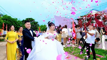 Siêu  Đám Cưới Bản Nùng - Nhà Trai Đi Đón Dâu 