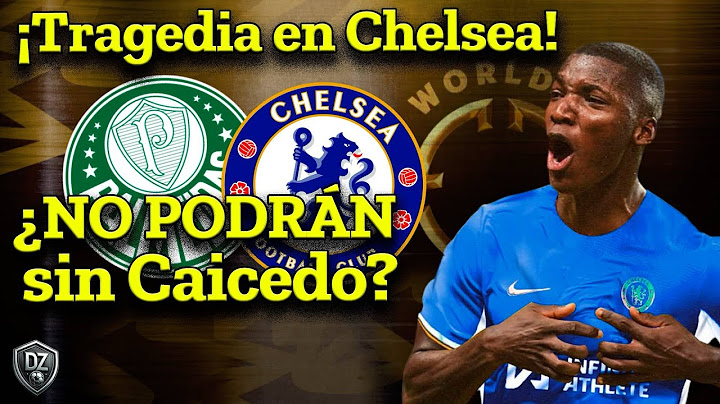 Moisés Caicedo se pierde juego ante Palmeiras! Alarma en Chelsea!