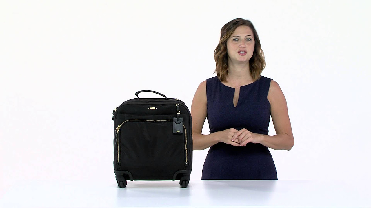 Tumi Voyageur Osona Compact Carry-On - YouTube