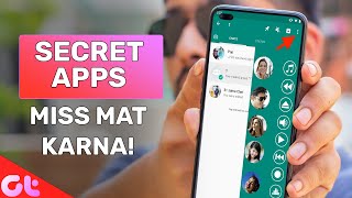 Top 5 Secret Apps for EVERY WHATSAPP USER | Amazing Apps | GT Hindi