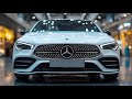Prepare to Have Your Mind Blown: The 2025 Mercedes CLA Will Redefine Luxury Cars Forever!