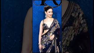 Tamannaah Bhatia Beutiful Look In Her Black Saree
