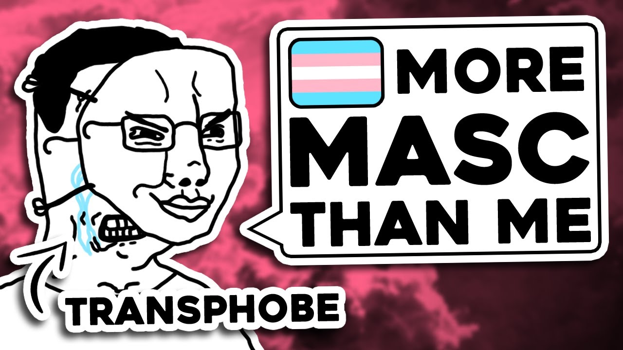 Why Do Transphobic Men Do This?