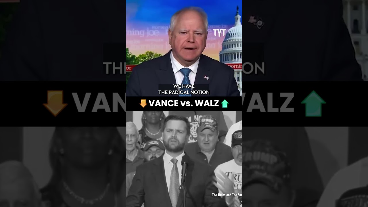 MAGA BEATDOWN: JD Vance's Weird Behavior Annihilated By Tim Walz
