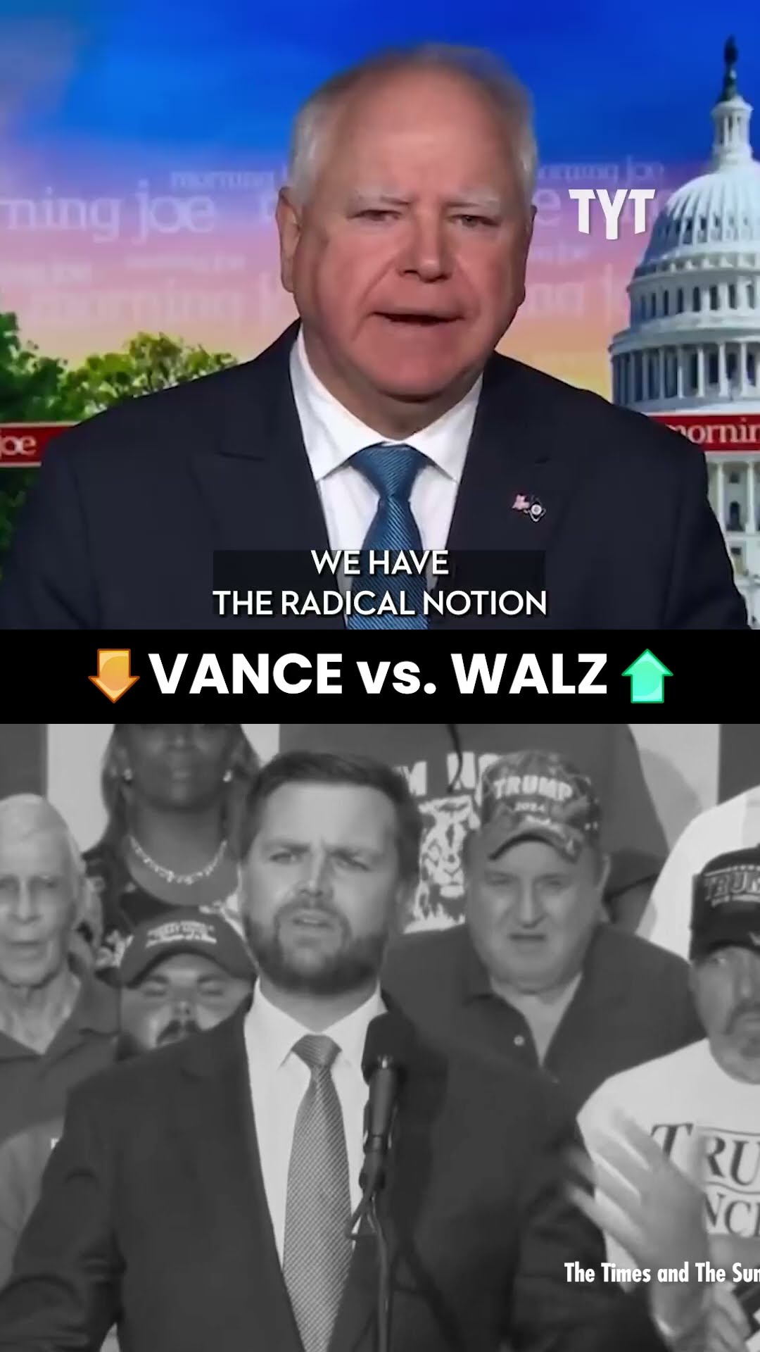 MAGA BEATDOWN: JD Vance's Weird Behavior Annihilated By Tim Walz