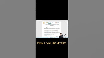 NTA UGC NET Phase 2 Exam Expected Date || Naveen Sakh #shorts