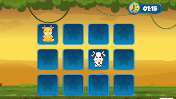 Match Pairs Mind Game