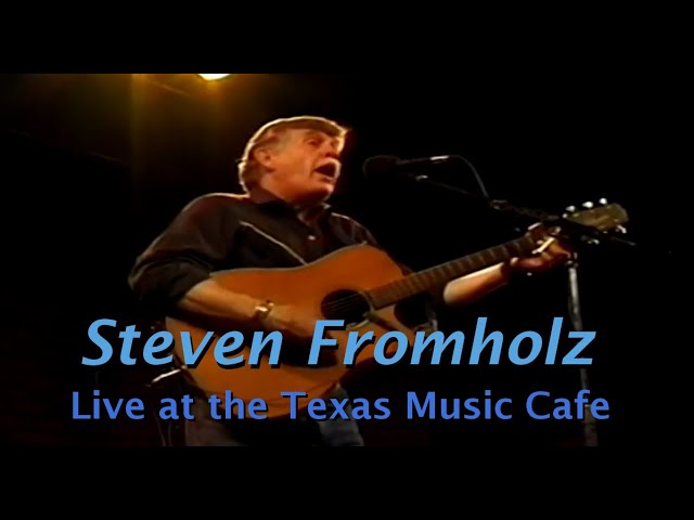 Sleduj Dear Darcie - Steven Fromholz LIVE @ the Texas Music Cafe® na YouTube Sleduj Dear Darcie - Steven Fromholz LIVE @ the Texas Music Cafe® na YouTube