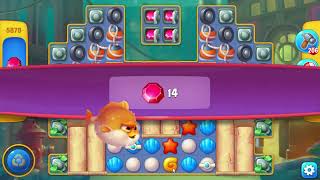 Fishdom 5878 Hard Level - 20 moves - NO BooSTERS