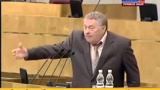 Жириновский про итоги выборов 2012 год