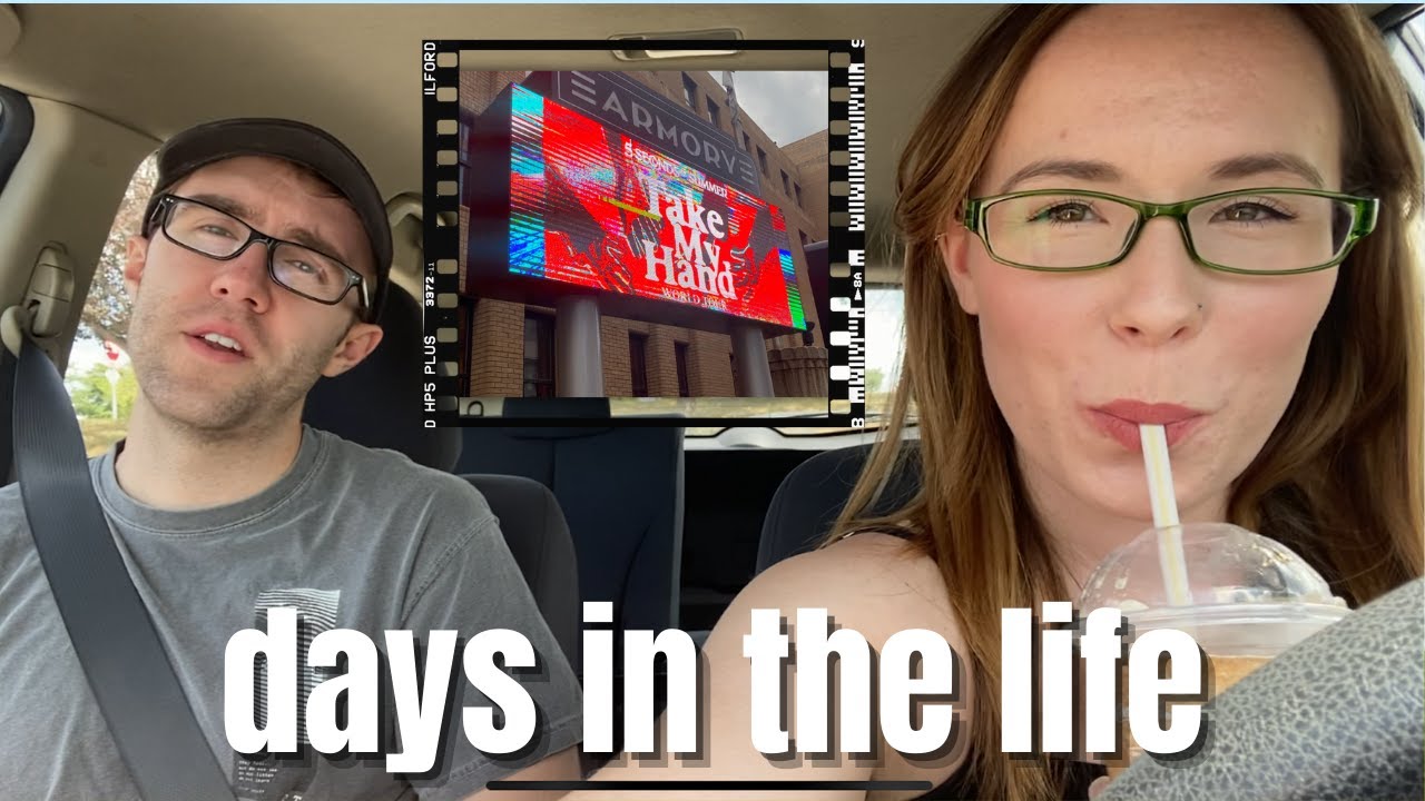 VLOG | 5sos concert, cleaning, finally trying mcdonalds frozen coke (took 2 days to find!!!) & more!