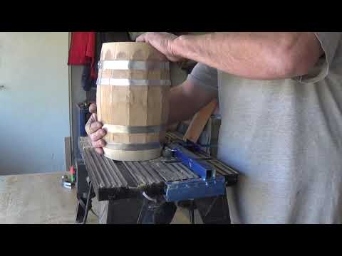 How to make a wine barrel