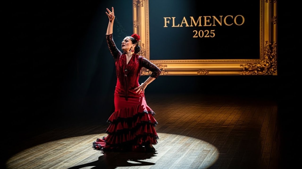 Flamenco en Vivo - Suspiros de Fuego | Ritmo Apasionado