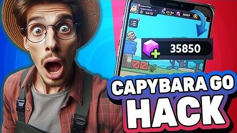 Capybara Go MOD APK 2025 (Android & iOS) - Unlimited Gems & Coins Hack.